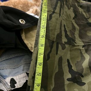 Military Print Skirt