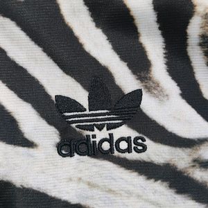 Adidas Originals SUPERGIRL ZEBRA Jacket Track swea