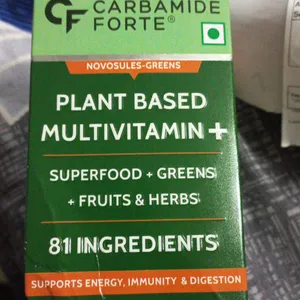 Multivitamins Plant Based