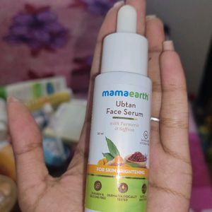 Mamaearth Ubtan Face Serum With Turmeric & Saffron