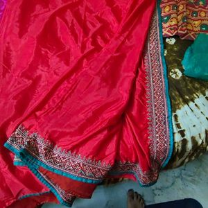 Red ♥️ saree