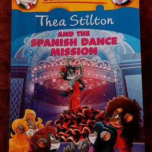 Thea Stilton:And The Spanish Dance Mission