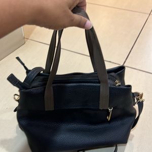 Sling Purse Charcoal