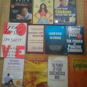 Self Help Motivational Books