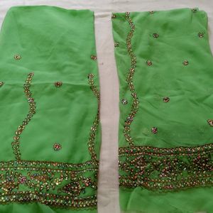 Lahenga Choli Fabric And Dupatta