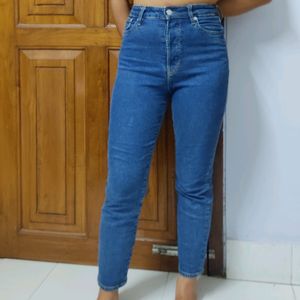 High Waisted Slim Fit Pant