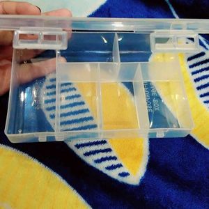 Clips And Rubber Band Organizer