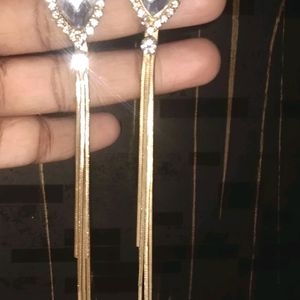 Women Long Chain Earing