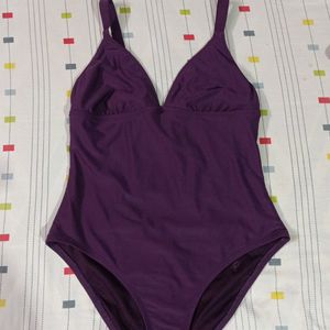 Violet bodysuit