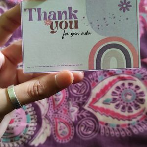 Thank You Card Fir Small Business