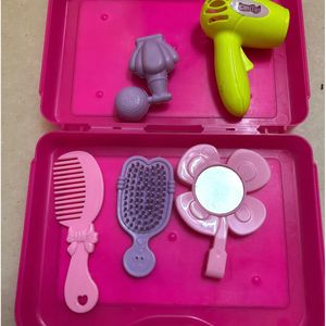 Pretend Play Make Up Set For Kids-3+