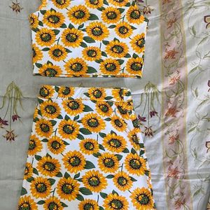 Beautiful Sunflower Dress