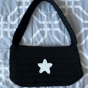 Crochet Shoulder Bag