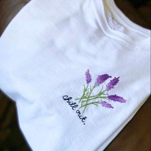 Hand Embroidered TShirt