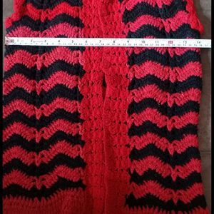 Homemade Red Sweater