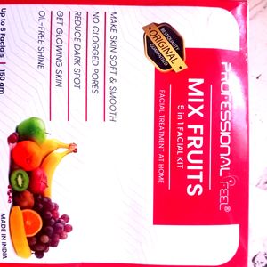 MIX FRUITS 5 in1 Facial Kit