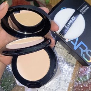 Mars 2 In 1 Long lasting Compact Powder