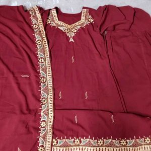 Red Kurta