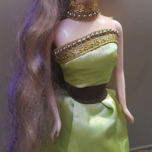 Beautiful Doll With Dress