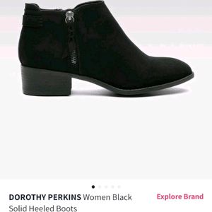 Black Ankle Boots