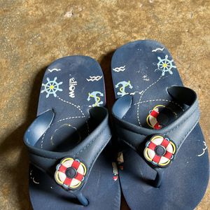 Blue Slipper For Boys