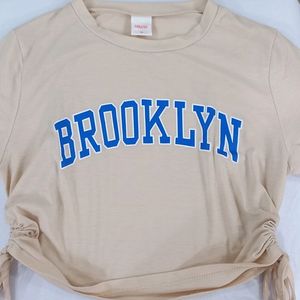 URBANIC Drawstring Pullover T-shirt