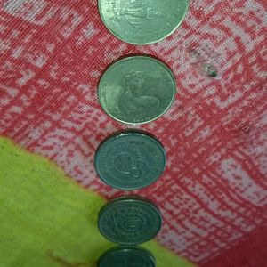 Special 5rs Coin