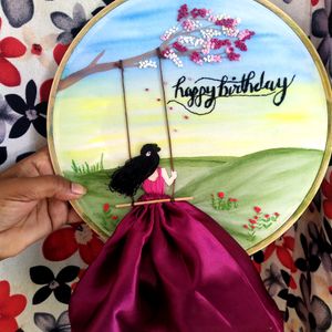 Customised Embroidery Hoop