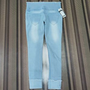 Z-49 Size-32 (Sale) Latest Ladies high waist Jeans