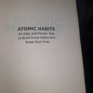 Atomic Habits By James Clear