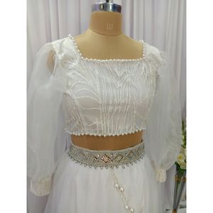 orgnaza Lehenga choli set