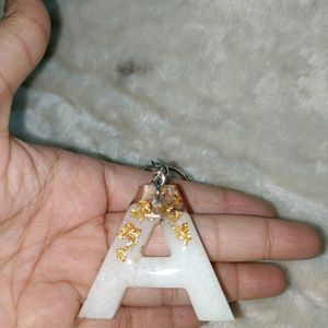 Resin Keychain