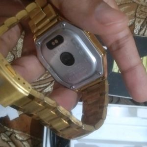 Casio Vintage Edition Golden Watch New