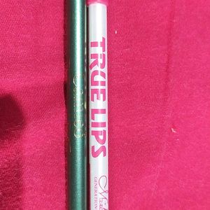 Eyeliner Dark Green & Baby Pink