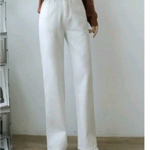 Urbanic White Trouser