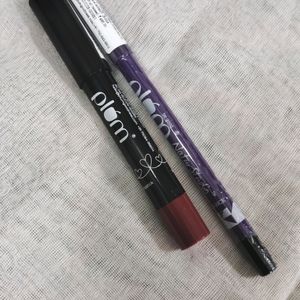 Plum Lipstick & Kohl Kajal Sale