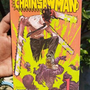 Chainsawman Anime Manga Volume 1