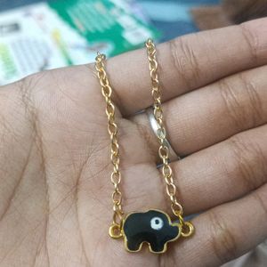 Cute Mini Elephant pendant With Chain