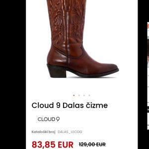 Cloud 9 Boots