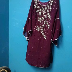 Embroidery Kurta set