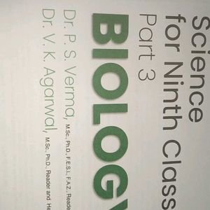 BIOLOGY Science for Ninth Class (Part-3) S.Chand