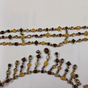 Amber Stone Set