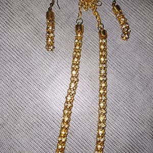 Necklace And Earrings Set