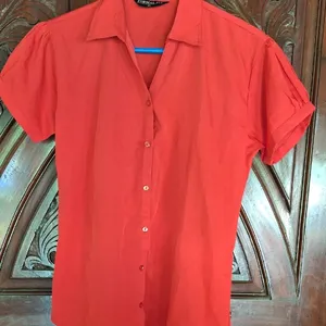 Red Formal Shirt