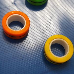 Magnetic Fidget Rings