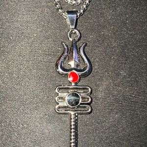 Lord Shiv Trishul Pendant/Chain