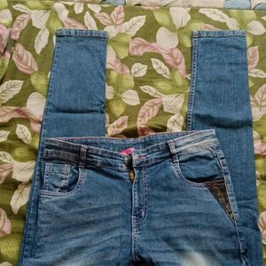 Women's Ice Blue Jean