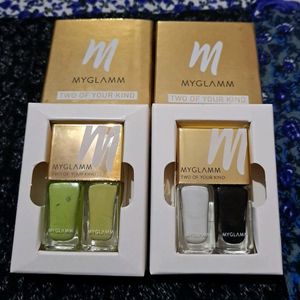 Myglamm Two Of Your Kind Nail Enamel Combo