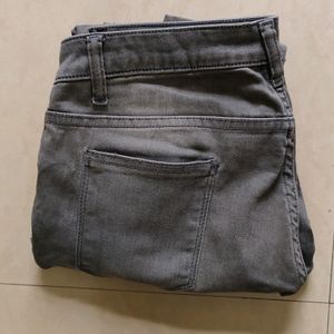 Grey Skinny Jeans - 30