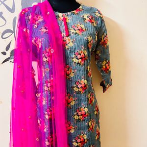 Designer kurti set